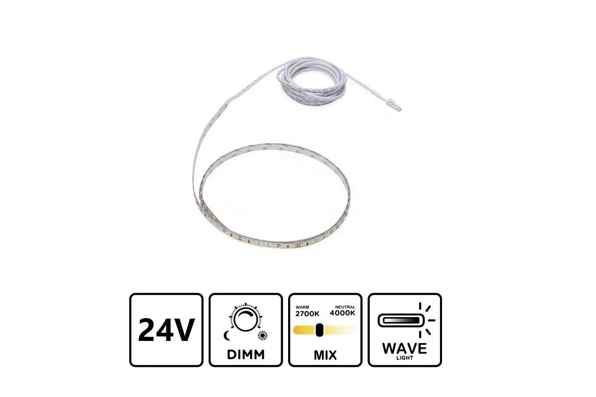 FLEXYLED D-M WAVE 1M
