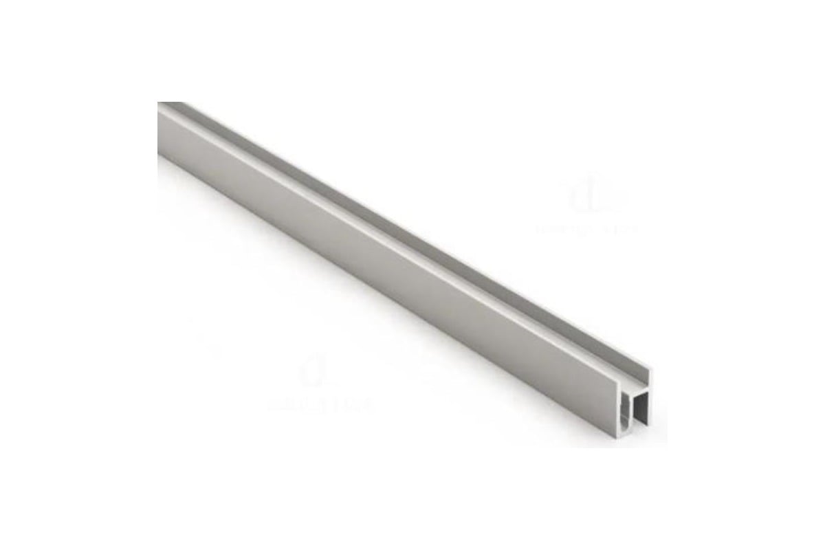 Exclusive Aluminium-LED-Profil 1000mm inklusive FIX001 (4 Stück Befestigungen)