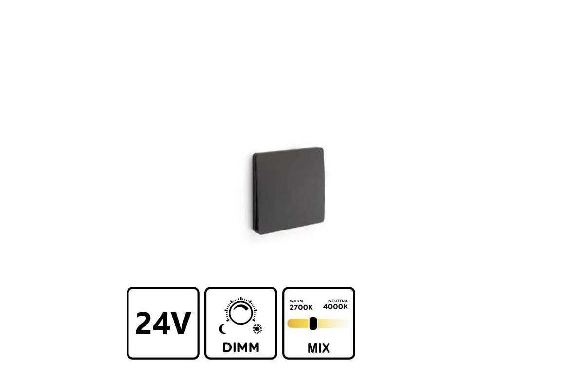Kinetic switch black