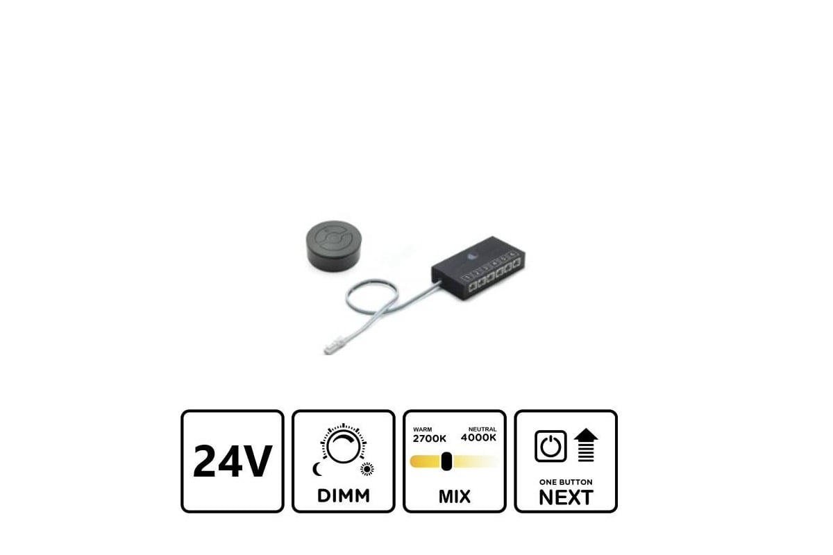 Orbit Controller NEXT FE D-M 72w/24vdc, schwarz