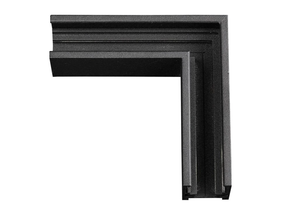 Eckverbinder schwarz