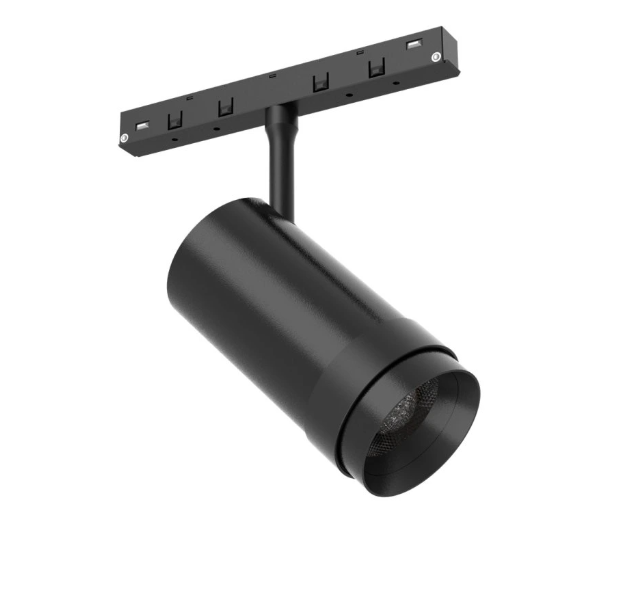 Track Beta mit Optik, 12W, 3000 K, ohne Dimmung