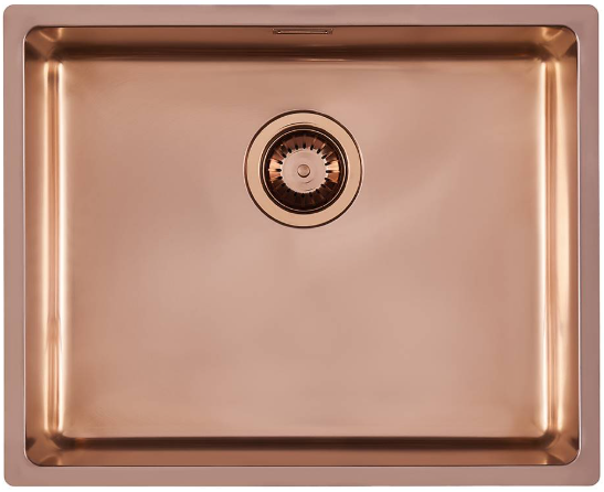 Edelstahl-Spüle Foster KE R15 BOWL UM Copper