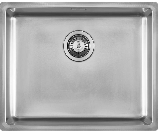Stainless steel sink Foster KE R15 BOWL Undermount Vintage