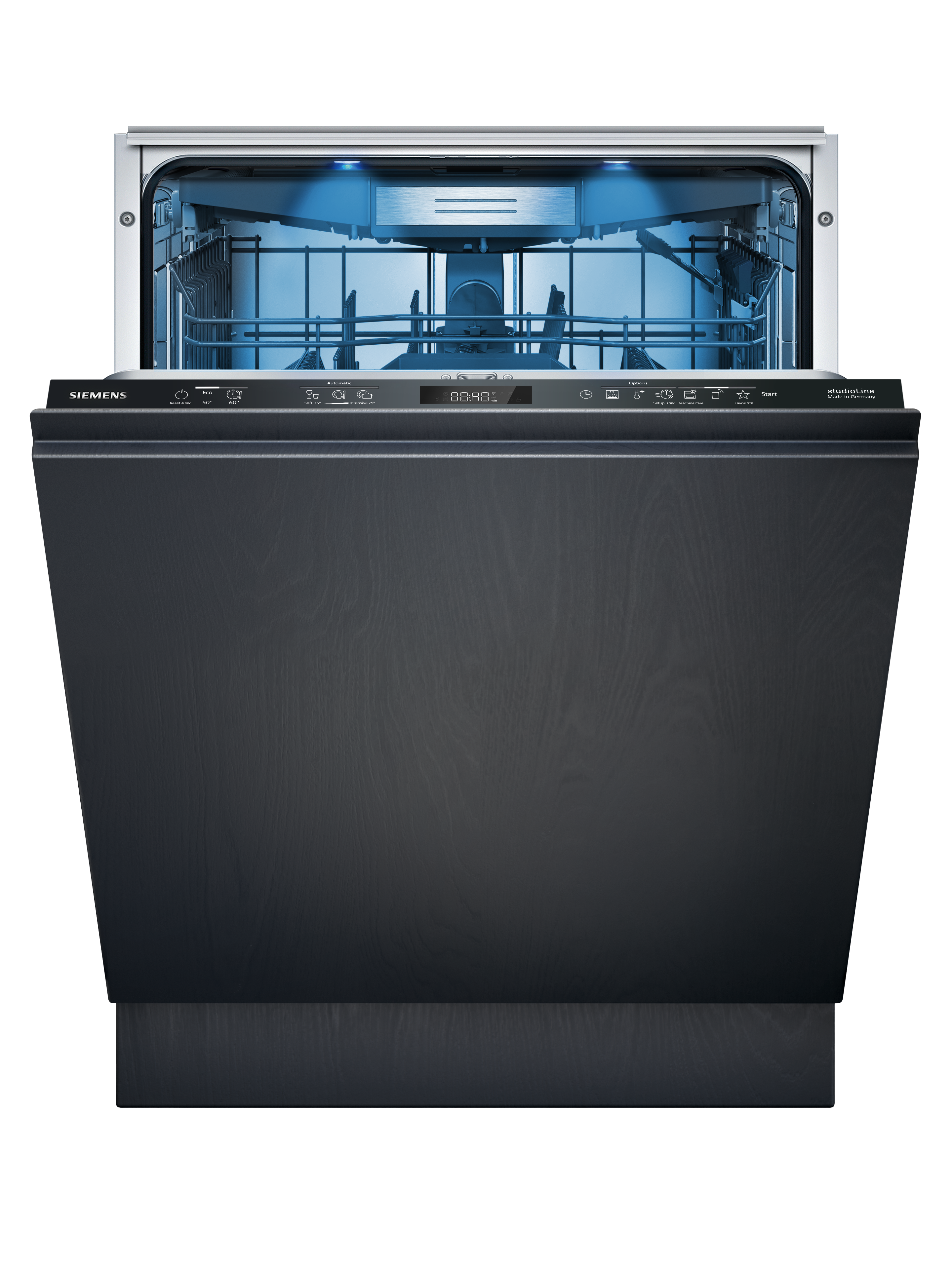 Plně vestavná myčka nádobí Siemens SX65E805CE