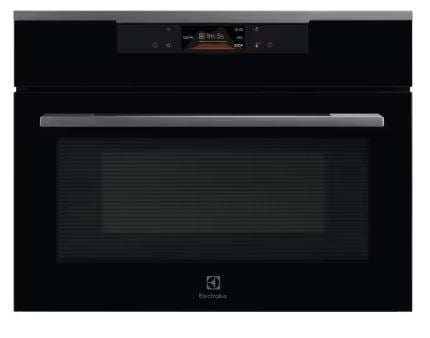 Electrolux KVLBE08H – Vestavná trouba 800 CombiQuick, 43 l – výprodej, studio Praha 9