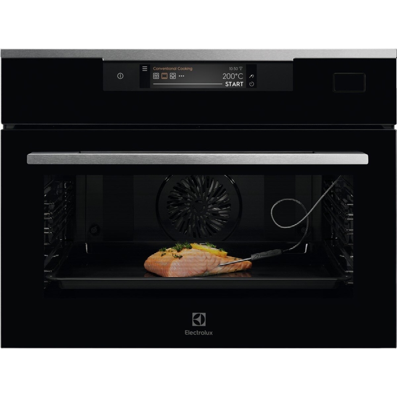 Electrolux KVBAS21WX – Kompaktní parní trouba SteamBoost, A++ – výprodej, studio Praha 9