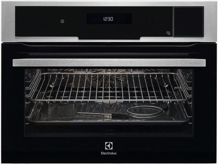 Electrolux EVY0841BAX – Kompaktní parní trouba 43 l, nerez – výprodej Sykora