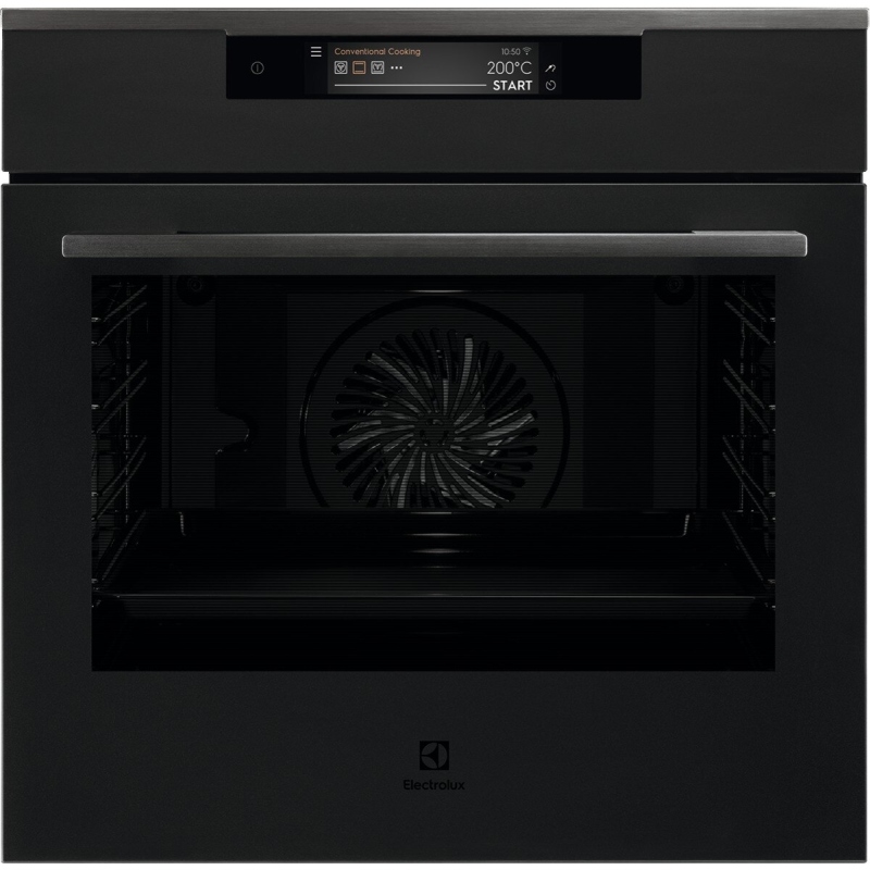 Electrolux KOEAP31WT – Vestavná horkovzdušná trouba, černá matná, 71 l – výprodej Sykora