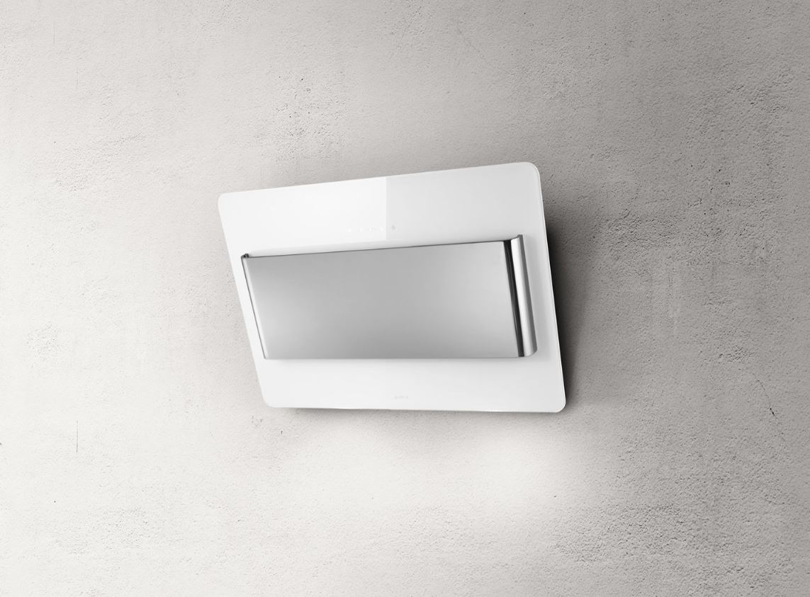 Elica BELT LUX WH/A/80 – Komínová digestoř 80 cm, bílá – výprodej Sykora