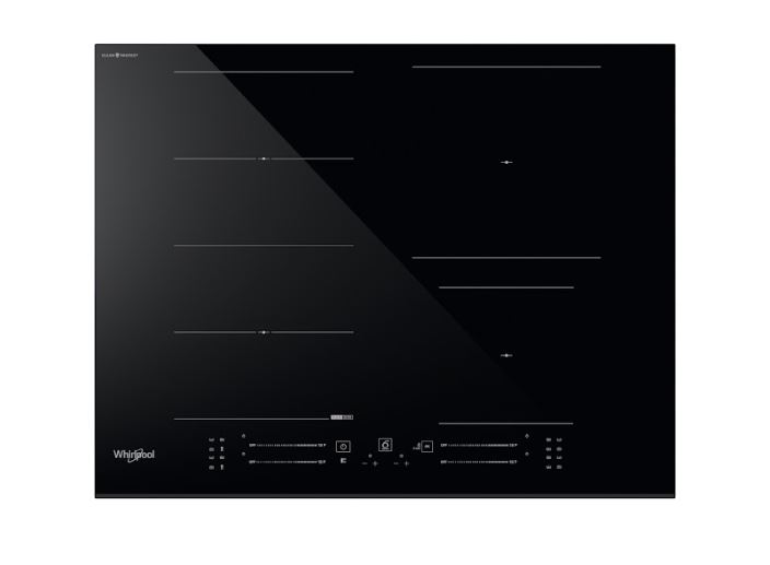 Whirlpool WF S4665 CPBF – Indukční varná deska CleanProtect™, 65 cm – výprodej, studio Vizovice