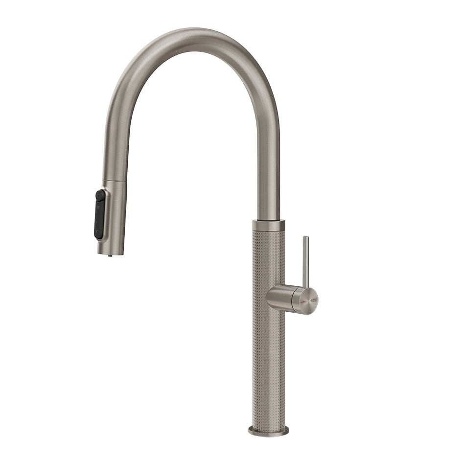 Küchen‑Armatur Gessi 60826-239 aus der Kollektion 316 Steel Brushed
