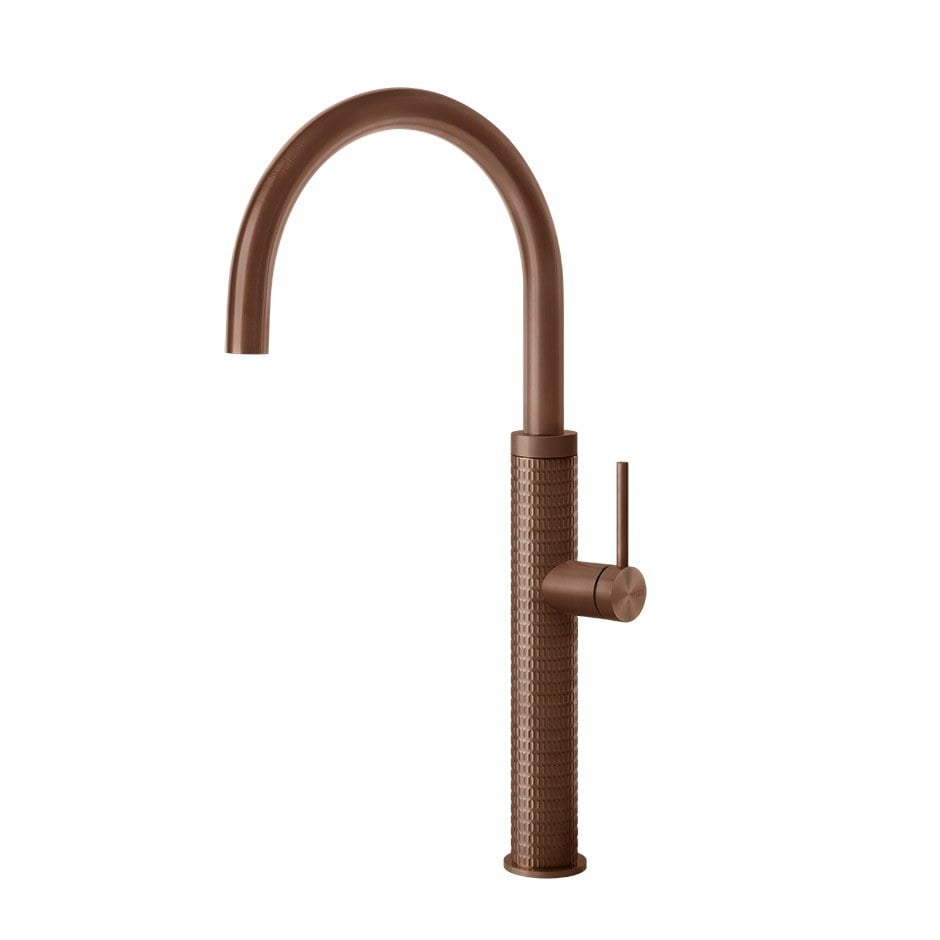 Kitchen tap Gessi 60018-708 46,5 cm Meccanica collection 316 Copper Brushed PVD