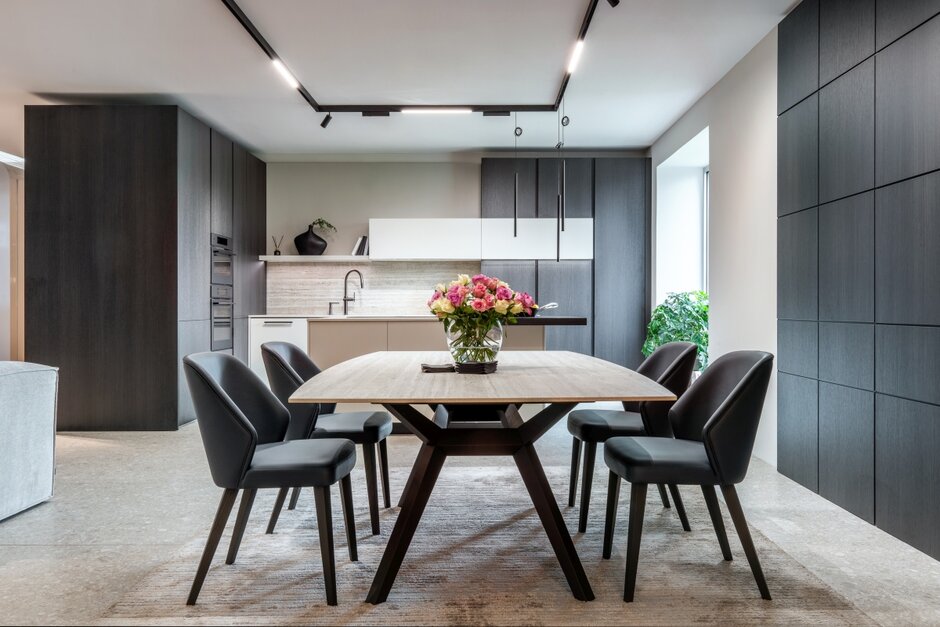 Nero Oak | Silk Grey