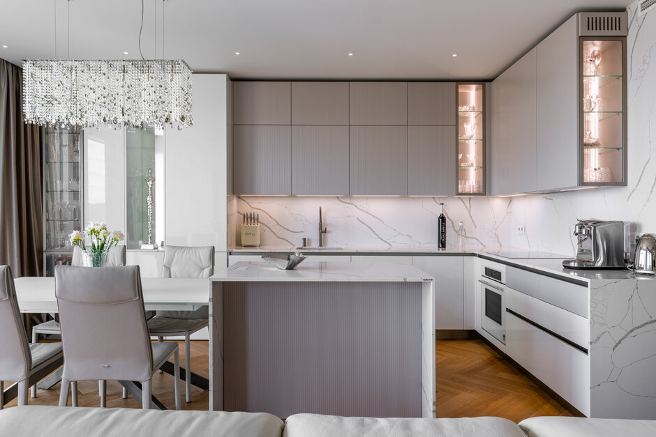 Platine White | Kashmir Evermatt