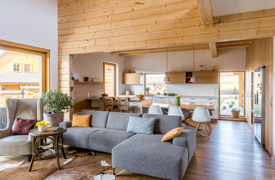 White Matt | Brushed Oak