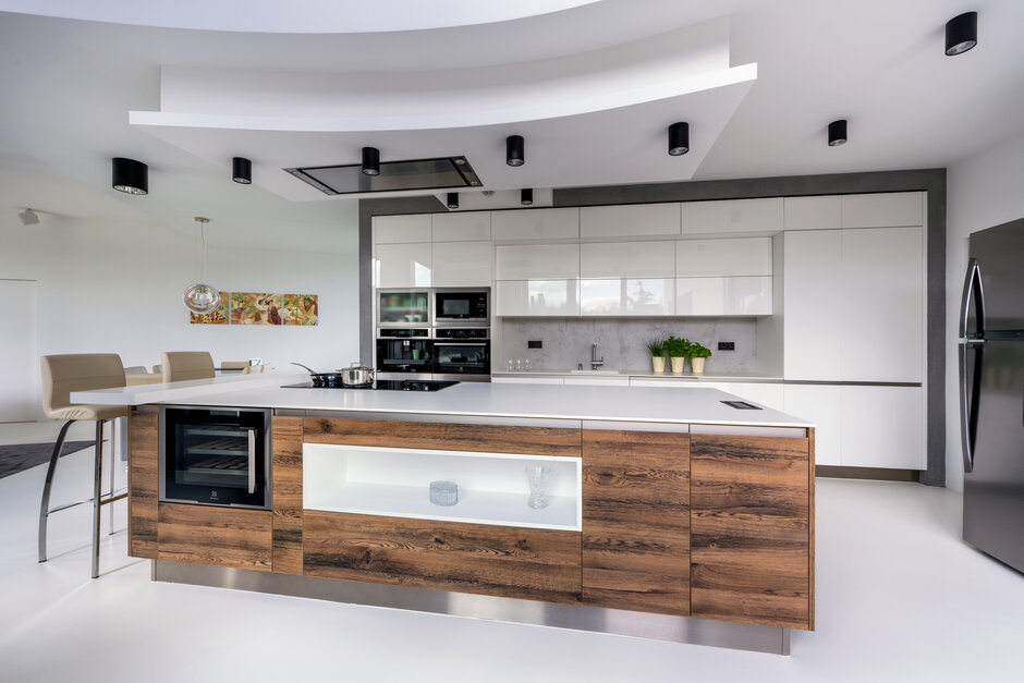 Premium White Gloss | Attic Wood