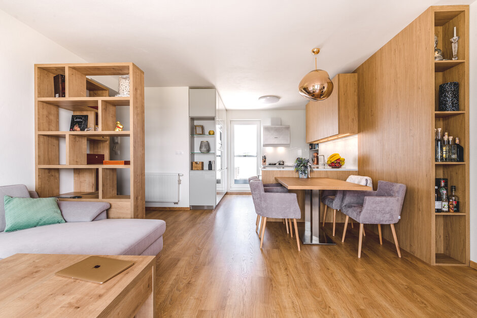 Platine Grey Gloss | Stone Oak