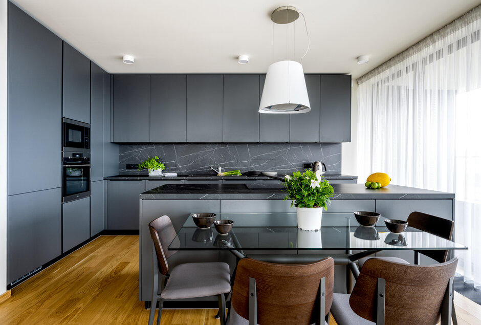 Evermatt Anthracite | Pietra Dark