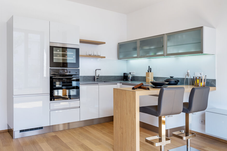 Light Grey Gloss | Stone Oak
