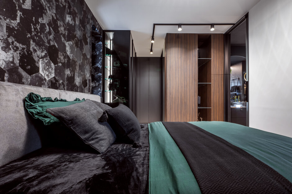 Black Graphite | Ořech Notte